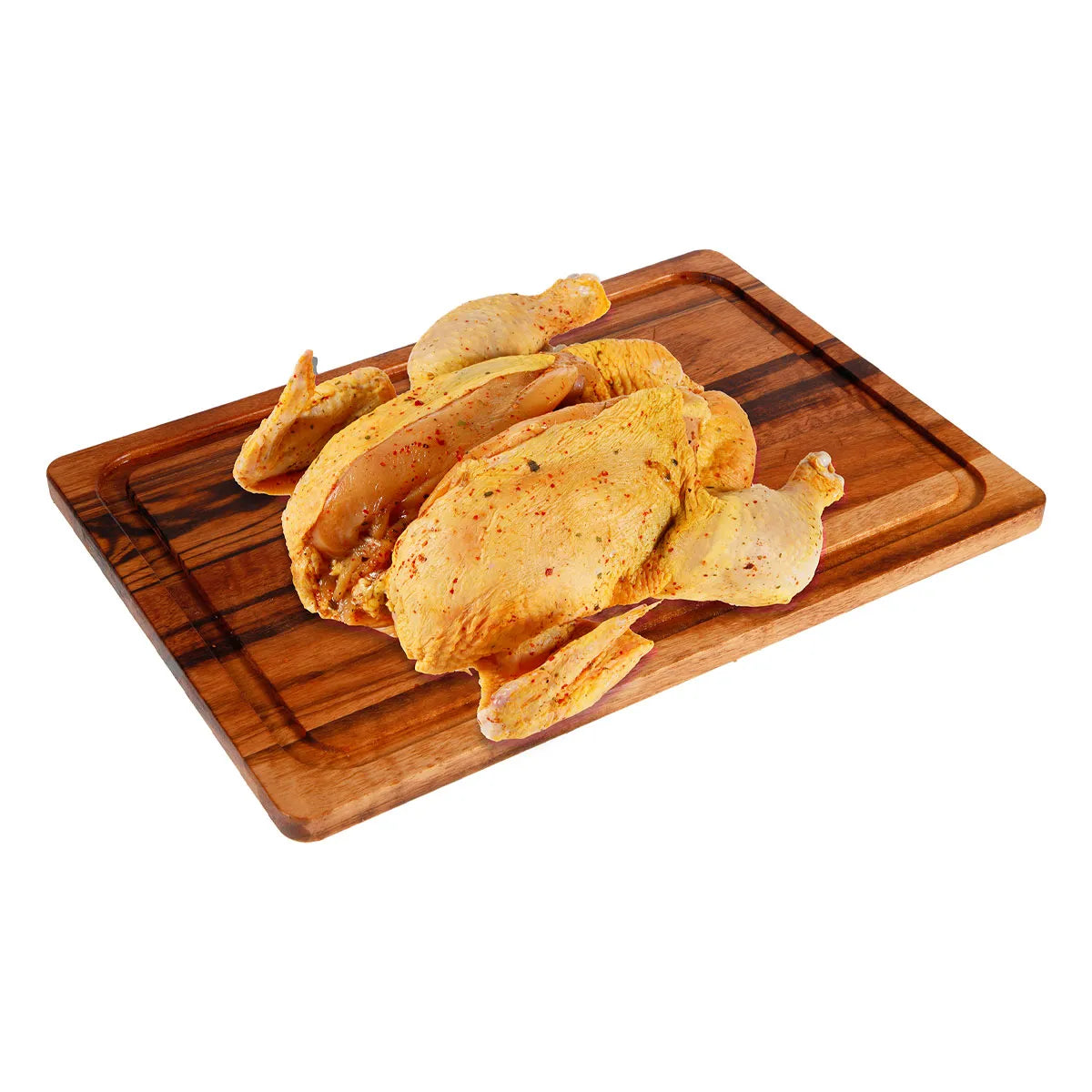 Pollo Entero Marinado a la Parilla