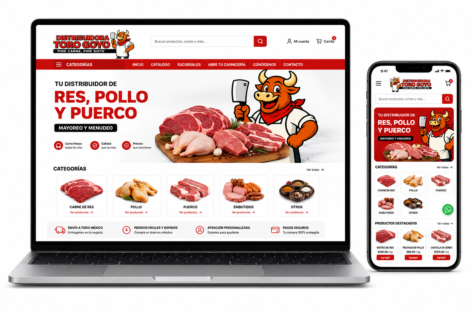 CARNICERÍA MASTER